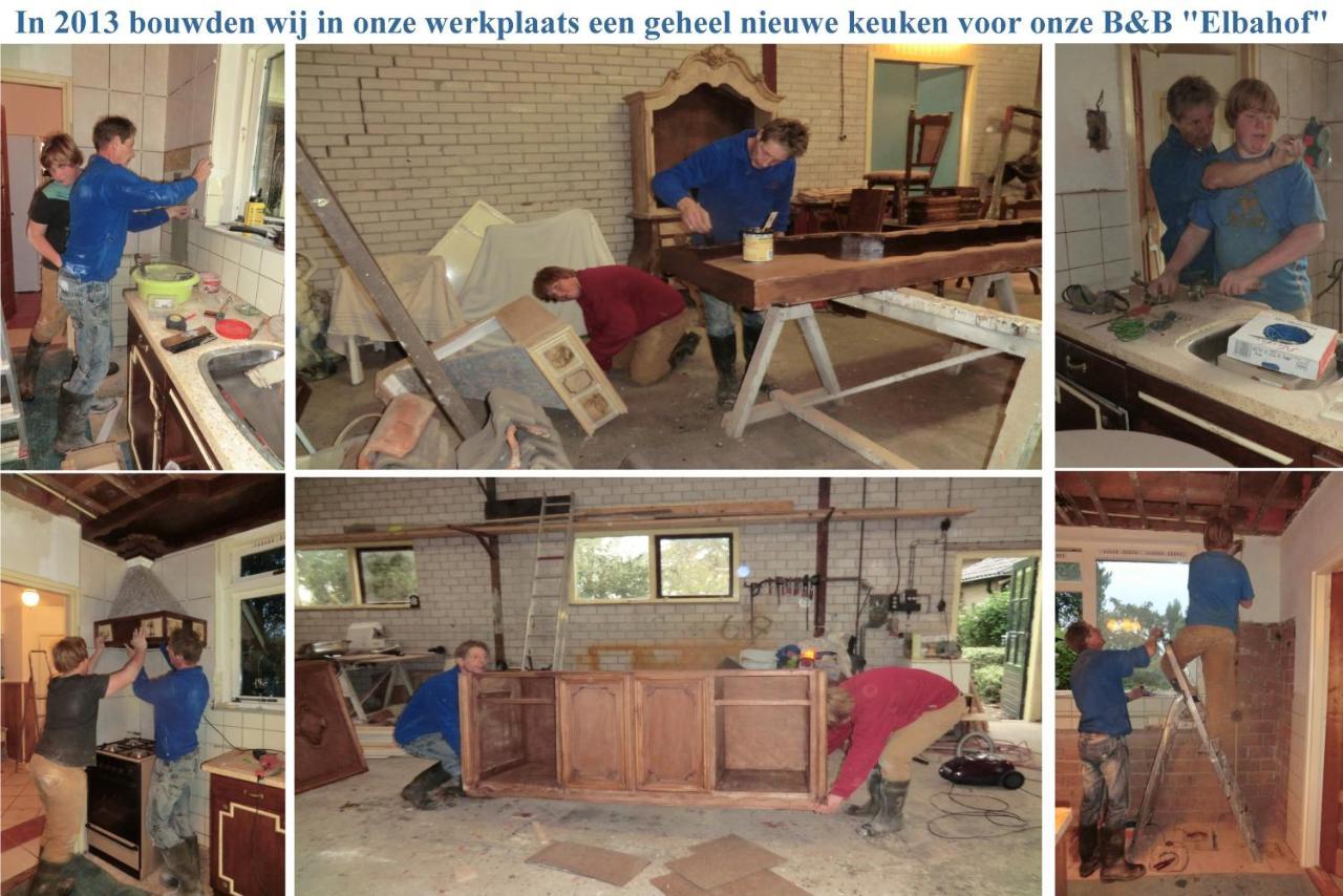 B&B Elbahof, Goed En Goedkoop! Hem Extérieur photo